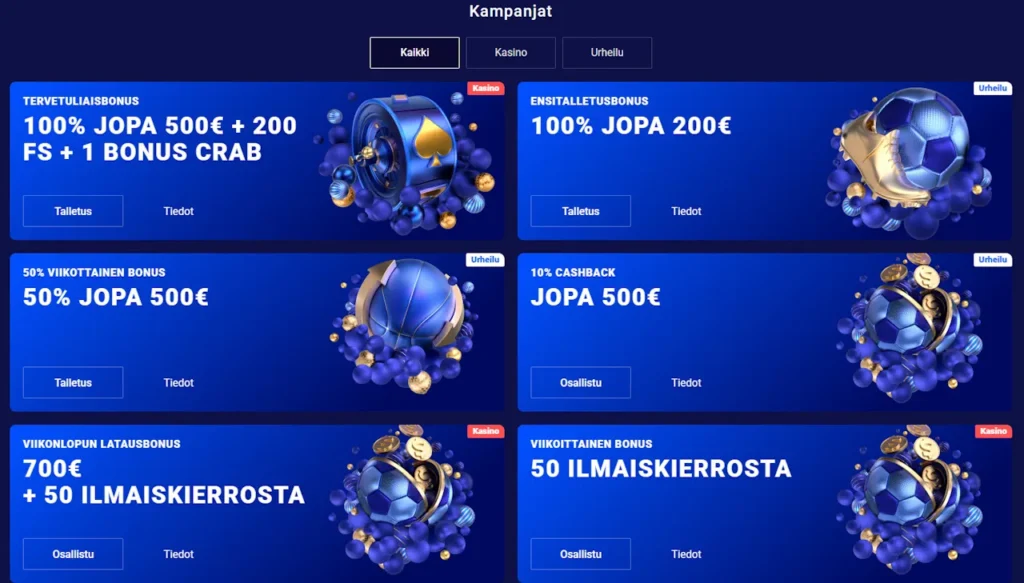 Frumzi Tarjoukset
