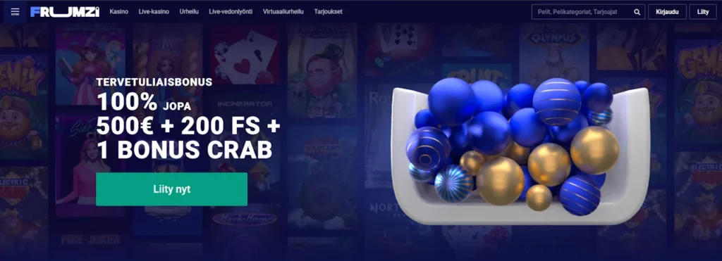 Frumzi Homepage